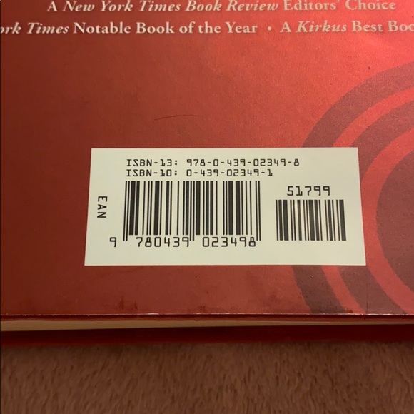 Catching Fire Hardback Book - Picture 3 of 4